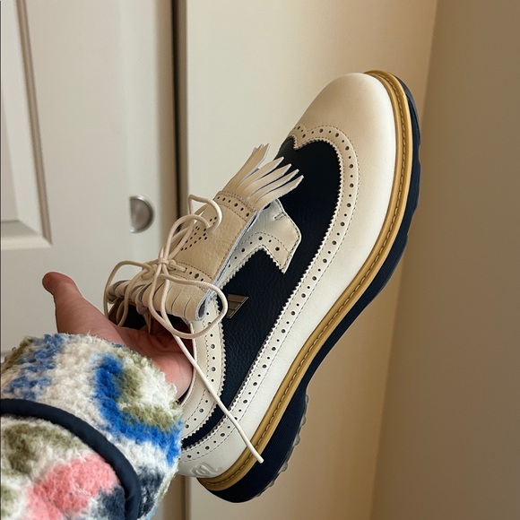 MALBON X ADIDAS MC87 SPIKELESS GOLF SHOE - Picture 1 of 7